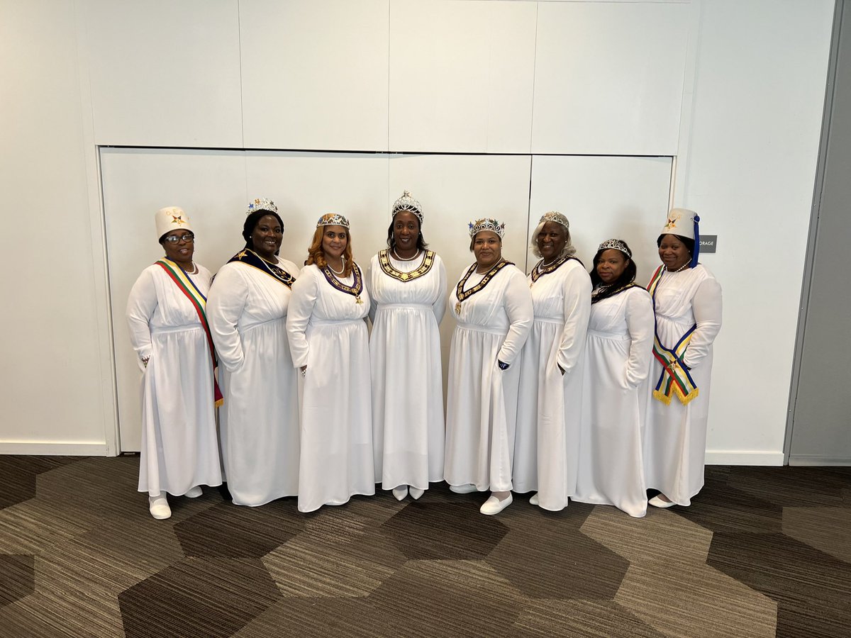 Ezer Grand Chapter tweet media