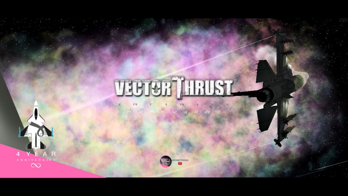 InfinityUSEA's tweet image. #VectorThrustInfinite