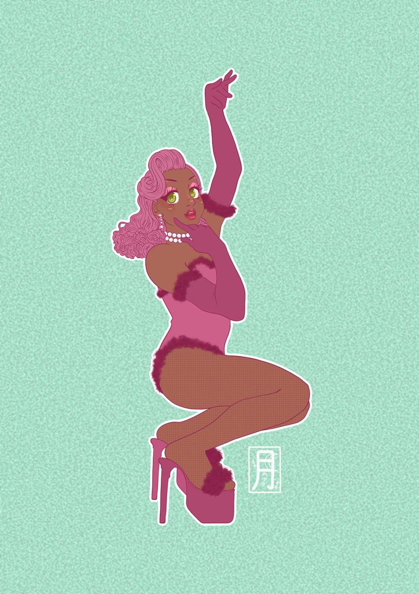 tsukinoshoujo's tweet photo. Day 9: 🪩Ballroom🪩
#cutegirltober #cutegirltober2022 #balroom #drag #dragqueen https://t.co/RoCNJH77Iv