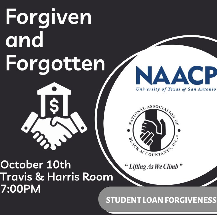 UTSA NAACP tweet media