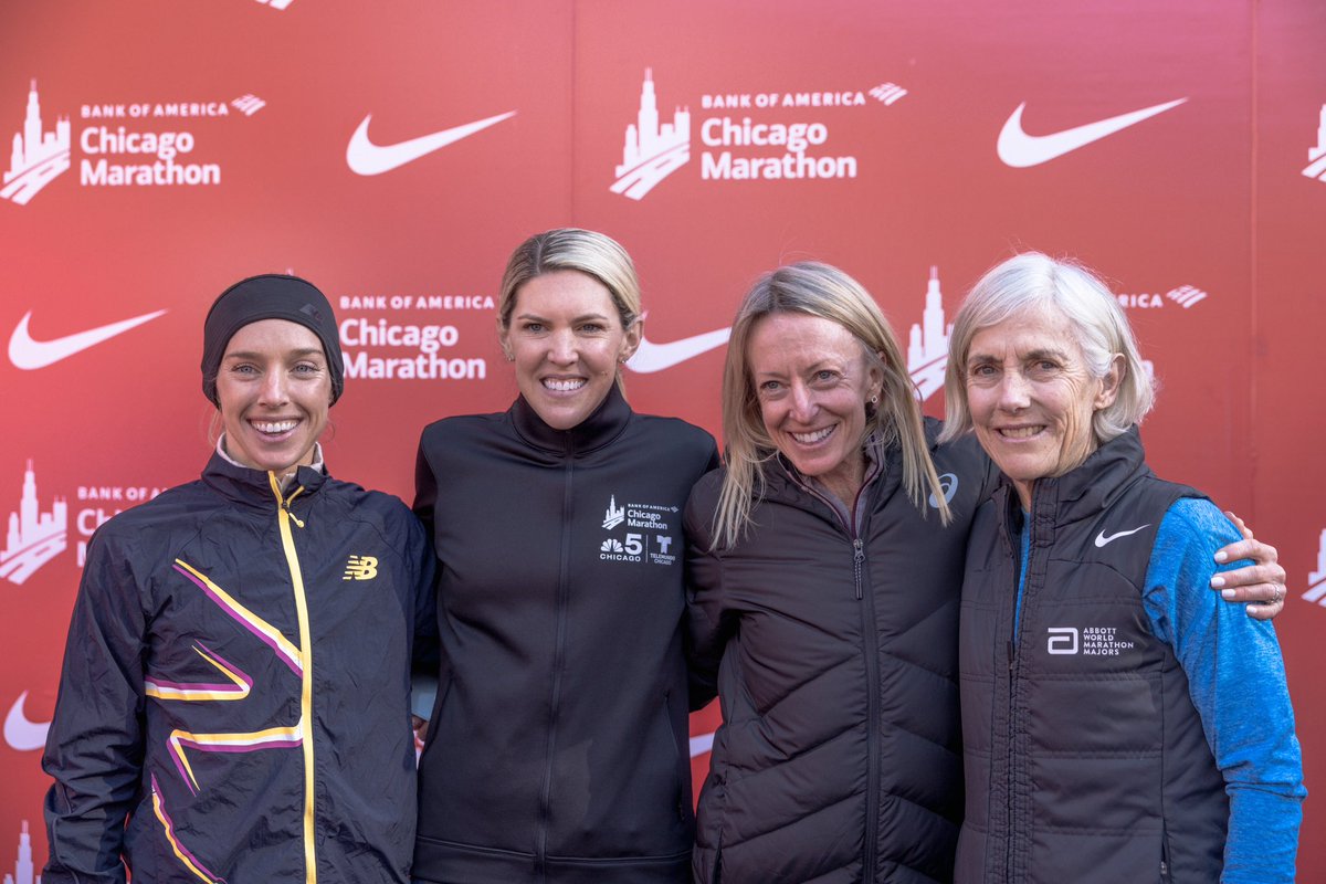 CitiusMag's tweet photo. The Mt. Rushmore of American women’s marathoning 👏 

@Em_Sisson 
@KeiraDAmato 
@DeenaKastor 
Joan Benoit Samuelson

🐐🐐🐐🐐

📸 @Justin_Britton https://t.co/dDkHBHSTWD