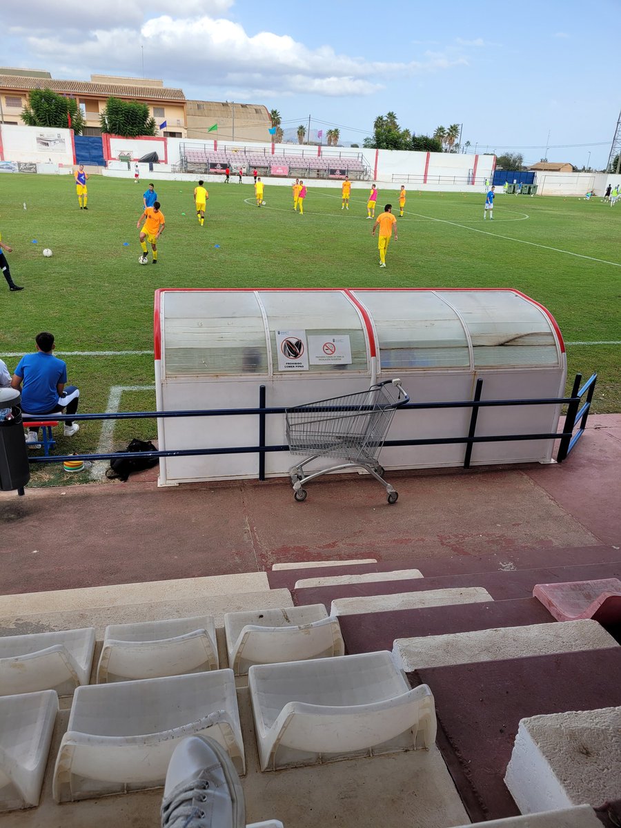 A por otro partido más de <a href="/treceraG13/">Trecera.com ⚽️</a> y de nuestra Preferente. Hoy toca el <a href="/OlimpicoTotana/">Club Olímpico de Totana</a> vs <a href="/LaAljorraSabic/">E.F La Aljorra-SABIC</a> . Cerquita de casa y esperando desconectar, porque ¿acaso no sirven para eso las pasiones? #I❤️⚽️