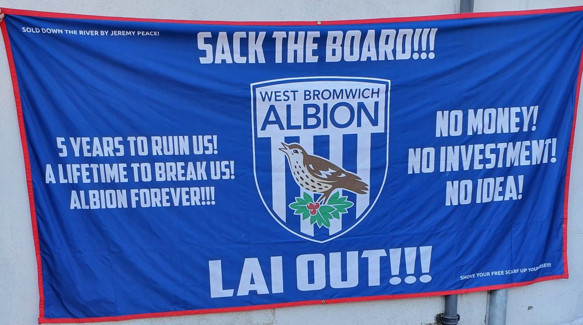 Baggieroy55's tweet photo. @WBA https://t.co/YSTcYJK4LA