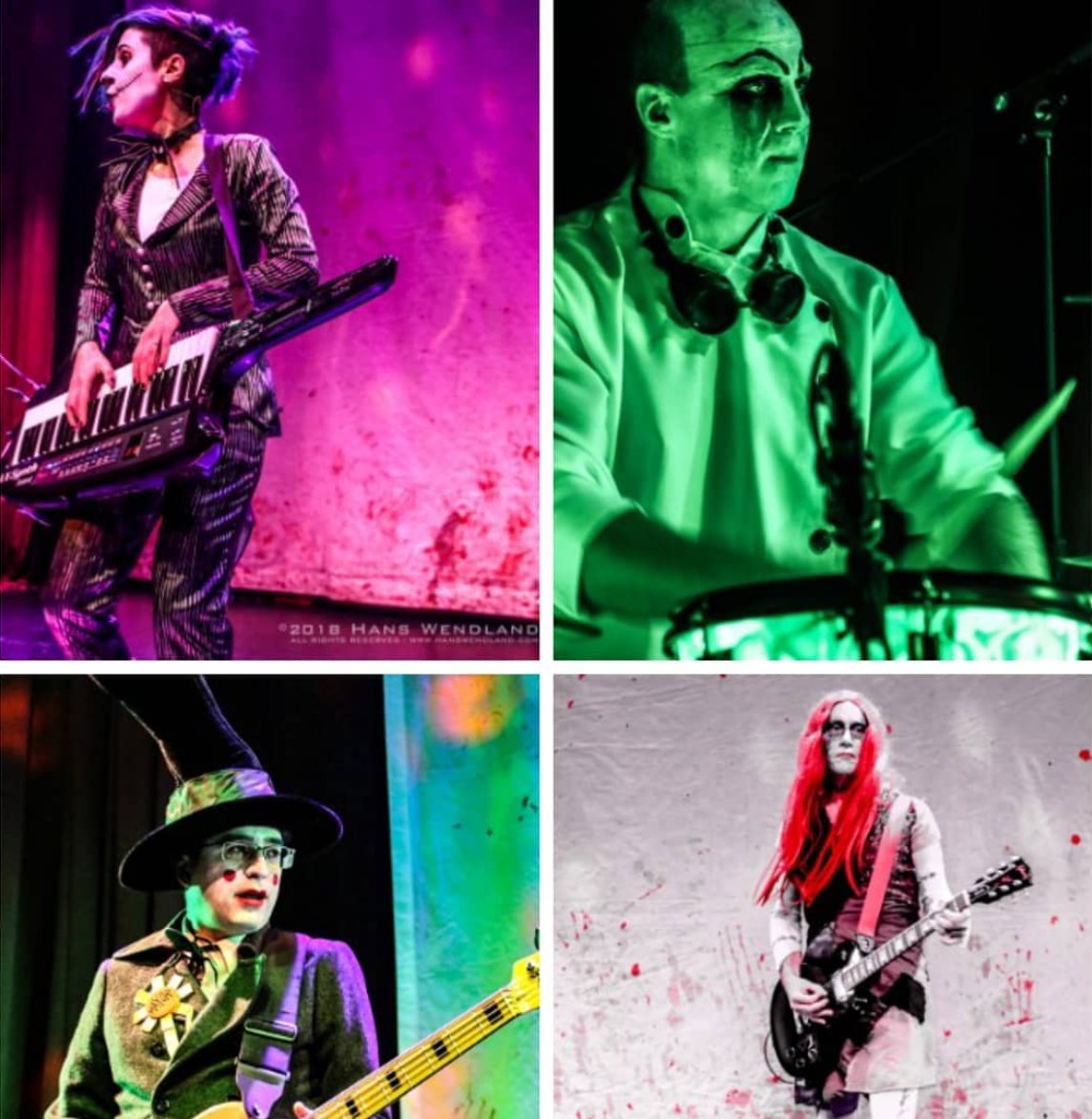 MinusworldBand's tweet photo. We have got your Halloween plans SORTED!  Come see us with Your Friends in Hell on Saturday October 29th at the Midway Cafe.  We will have all kinds of scary covers!  21+ / Doors 8 / $10 https://t.co/tXkfQFzo6t
