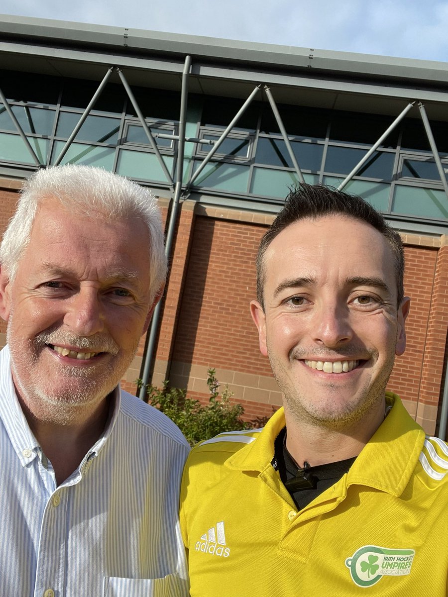 I may be wrong, but wondering if this this the first time there’s been a father/son TO/umpire combination in the #EYHL