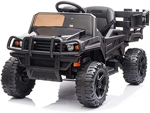 newforTechGuide's tweet image. FORESEE Kids Ride On Truck Car w/Parent Remote Control 12V Electric Cars for Kids with Trailer, 3 Speeds, Spring Suspension, Led Headlight. (Black) eliteviser.com/electronics/ca… 
#CarElectricVehicle
#EliteViser
#CarVehicleElectronics
#CarElectricVehicle 
car electric vehicle