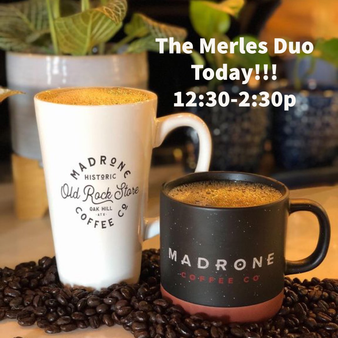 MerlesATX's tweet image. Join the duo today @madronemtcoffee from 12:30-2:30p! They have the BEST cappuccino in town! 

themerles.com
