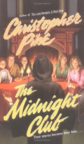 I loved reading Christopher Pike as a kid. I would buy all of his books from eBay in bulk 😂. One of my favorite books was The Midnight Club. I could never get that book out of my head. It’s now a show on Netflix! I’m so excited to watch!