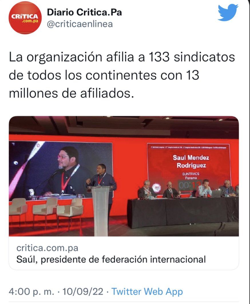 Saúl Méndez Rodríguez (@saulalfrente) on Twitter photo 