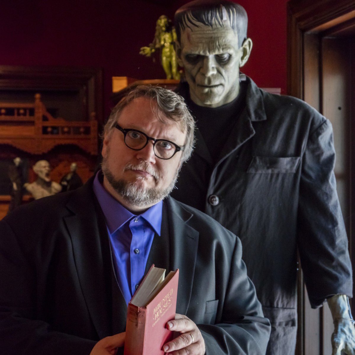 Happy birthday to Guillermo del Toro, king of the monsters! 