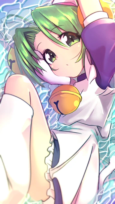 まってるにょ #令和もデ・ジ・キャラットを推しています#でじきゃらあーと 