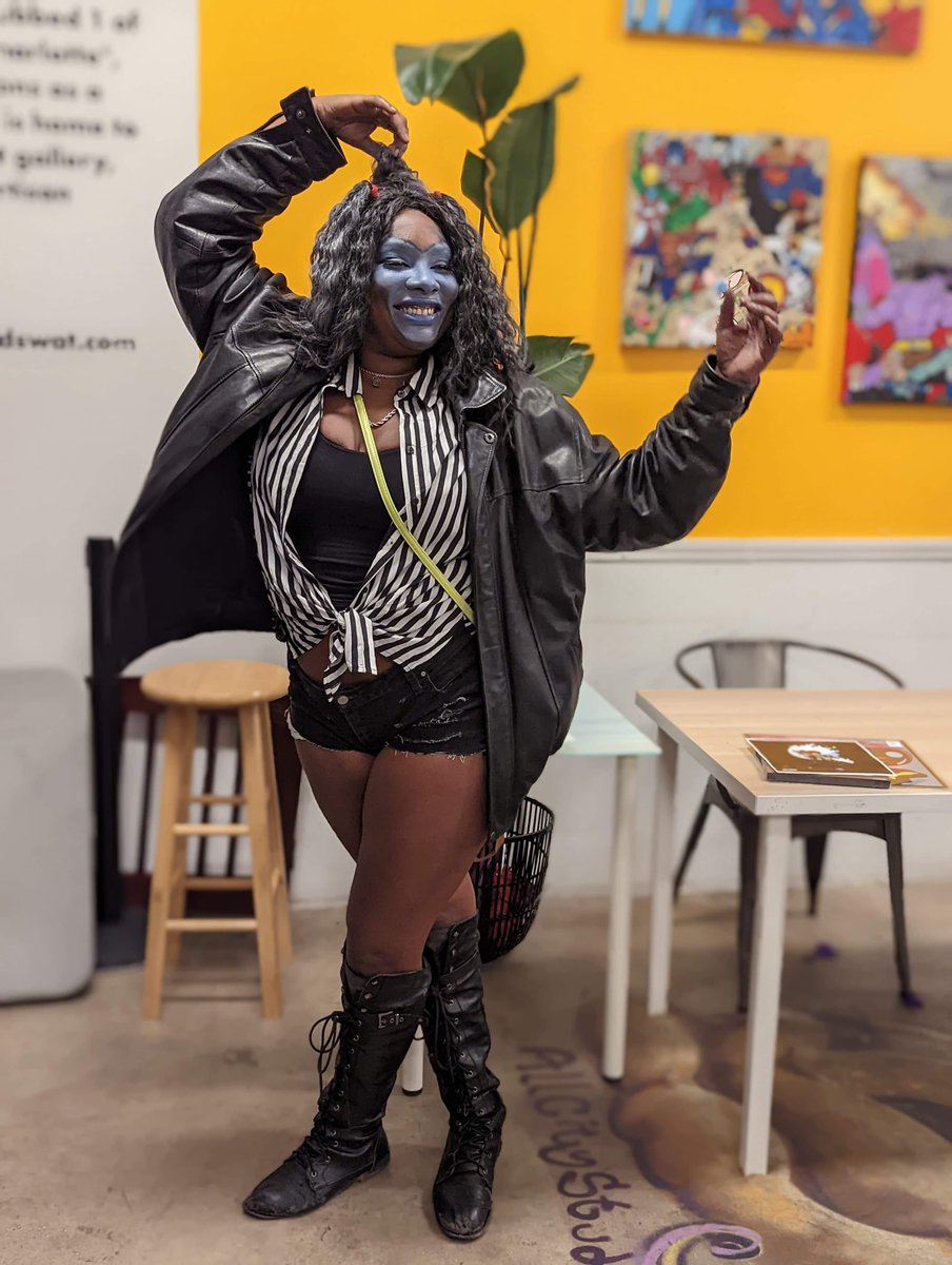 dark_cities's tweet photo. We won best costume last night!!!!! LETS GOOOO!!! #spawn #spawncosplay https://t.co/pErHH3s9lZ