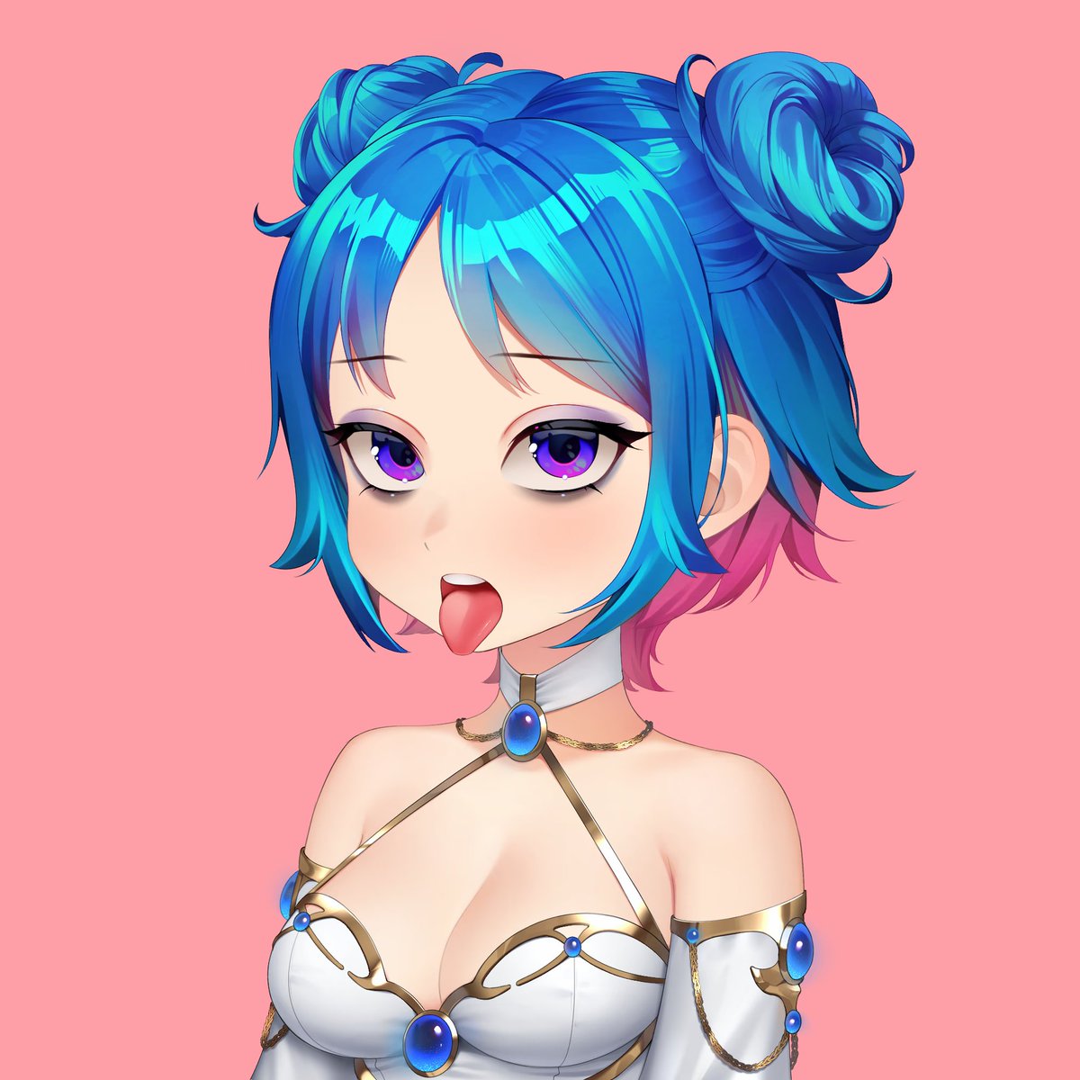 added some more buns. look how lovely. @Nichola54617290 <a href="/justbymoha/">M</a> @Taomos6969 <a href="/ChesapeakeMay/">JCM</a> <a href="/PancakeSyrupNFT/">Pancake 🥞 (lex.on.track)</a> <a href="/bry_omite/">Almighty Degen</a> <a href="/phoebesun_eth/">Phoebe Sun</a> <a href="/zumerian_talks/">zumerian</a> <a href="/AtsuiNFT/">Atsui</a> shattered and surviving #NFTs #NFTCommumity #ATSUI