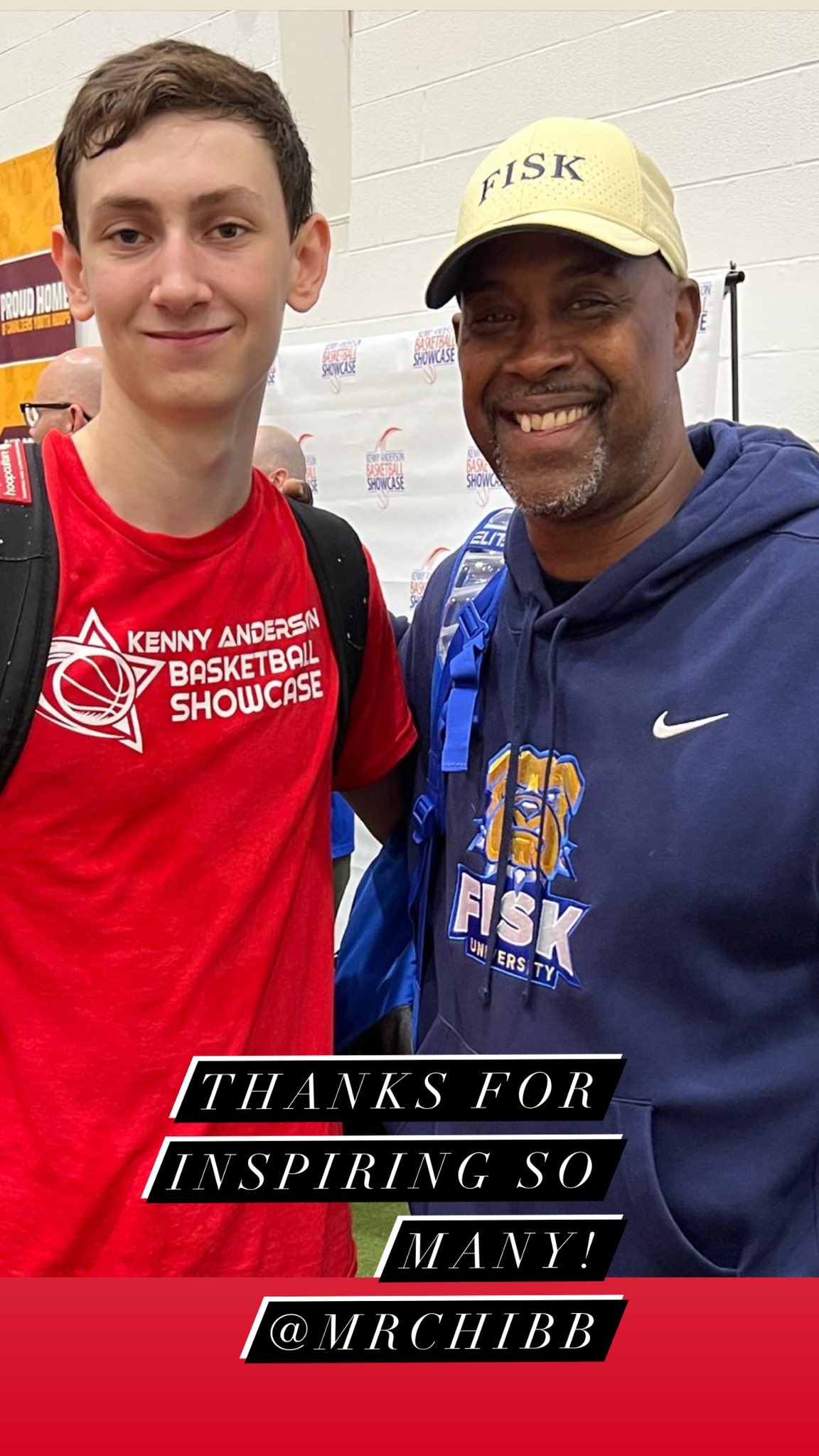 Happy birthday to my friend Coach Kenny Anderson !! 