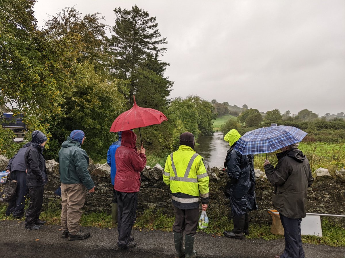 Great to be out with Martin and Ken again in County #Monaghan - here are some extra pictures on what was a grand soft day! Thanks for facilitating <a href="/MonIntDev/">Monaghan Integrated Development (MID)</a> #caringforourwaterways #waterqualityawareness #muckno #clarebane #fane #dundalkbayrivercatchment #freshwaterbiodiversity