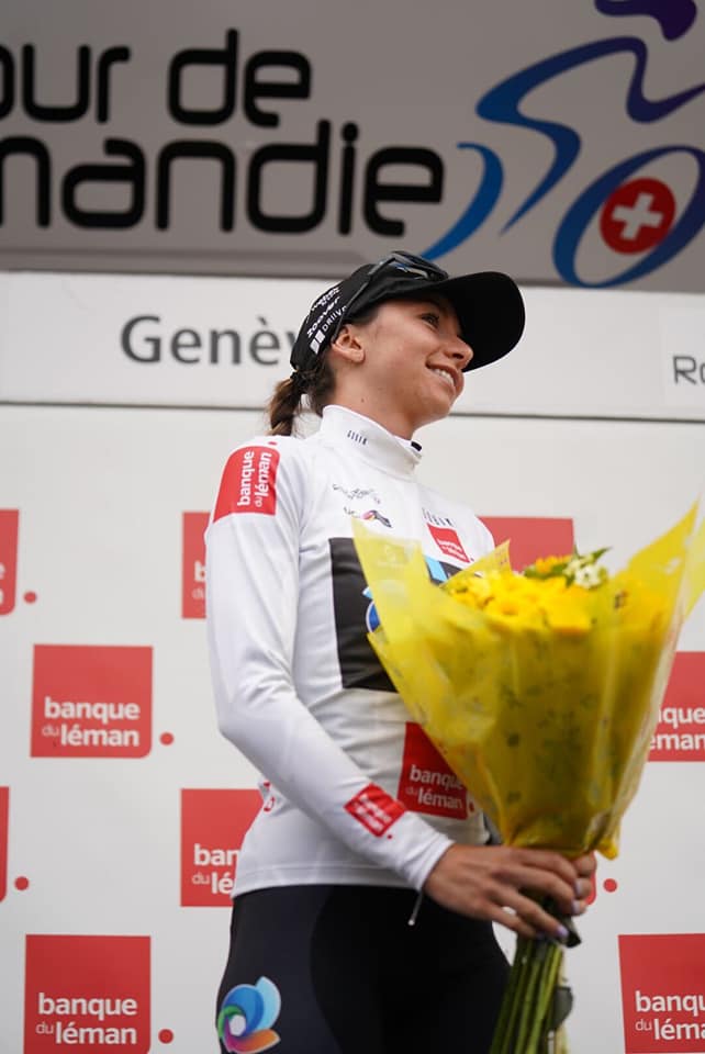 A double trip to the podium for our Women's program to end the season as <a href="/EliseUijen/">Elise Uijen</a> secures the QOM jersey and <a href="/LianeLippert/">Liane Lippert</a> wins best young rider 👸🏻💪🏻 

Nice work, team! 

📸 <a href="/TourDeRomandie/">Tour de Romandie</a> 

#KeepChallenging #TDRF2022