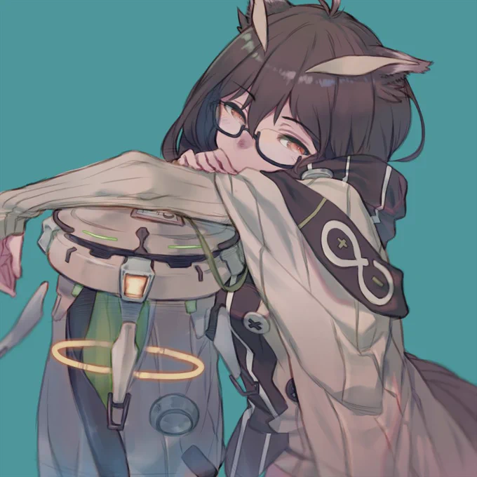 サイレンス。 #Arknights #アークナイツ 