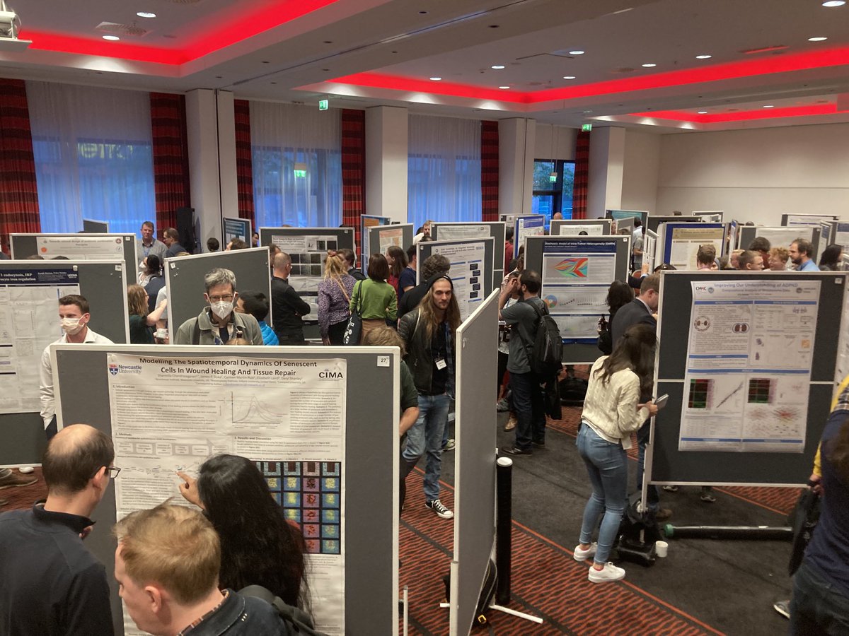 Poster session at #ICSB2022