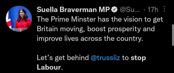 I see the angry gerbil wants to 'stop Labour'. I think I'll take my chances with them, despite my reservations, after the past 12 destructive years.