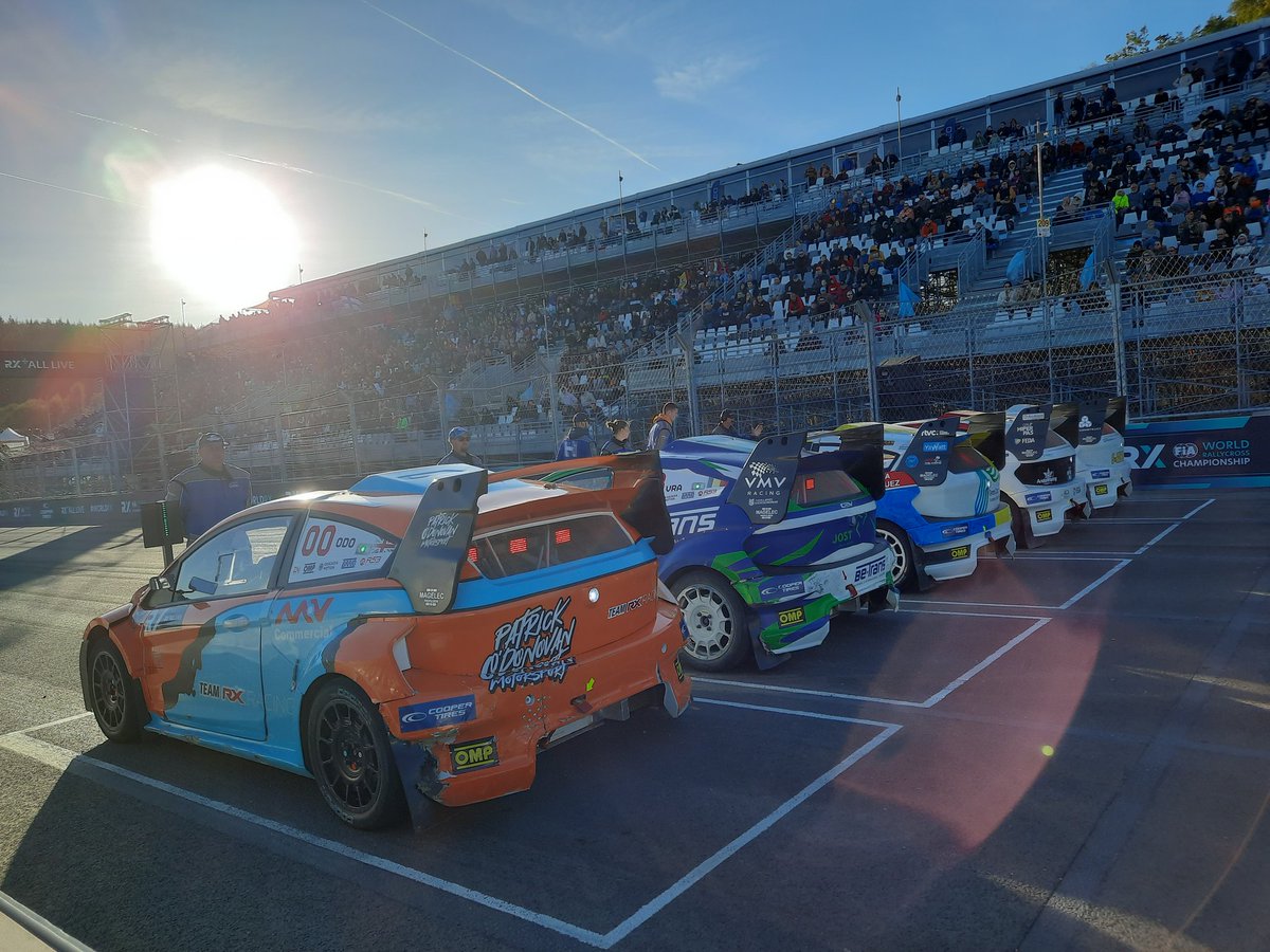 Lets go Victor Vranckx! Final is goooo ! #rx2e