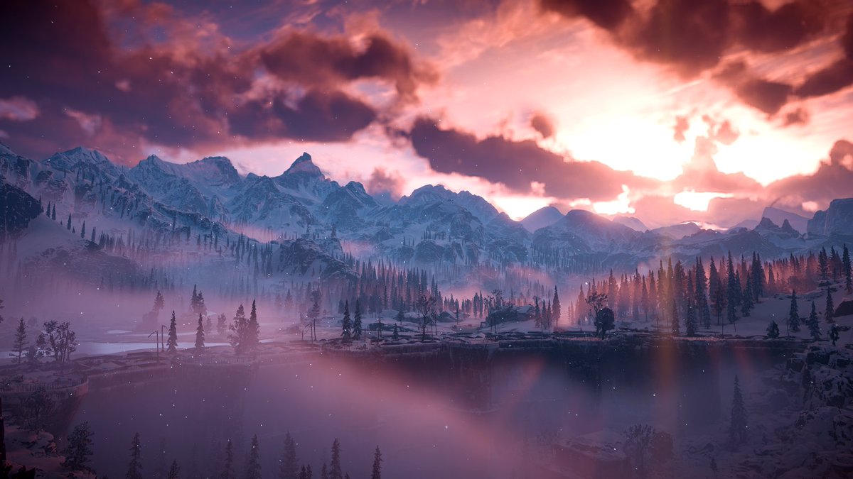GNostalgea's tweet photo. #TCCForests
[#HorizonZeroDawn #ps4 #PlayStation #Guerrilla #guerrillagames #BeyondTheHorizon #VirtualPhotography] https://t.co/cKj2ojb11x