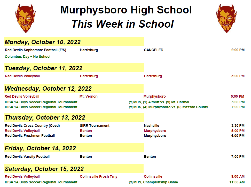 MHS Red Devils tweet media