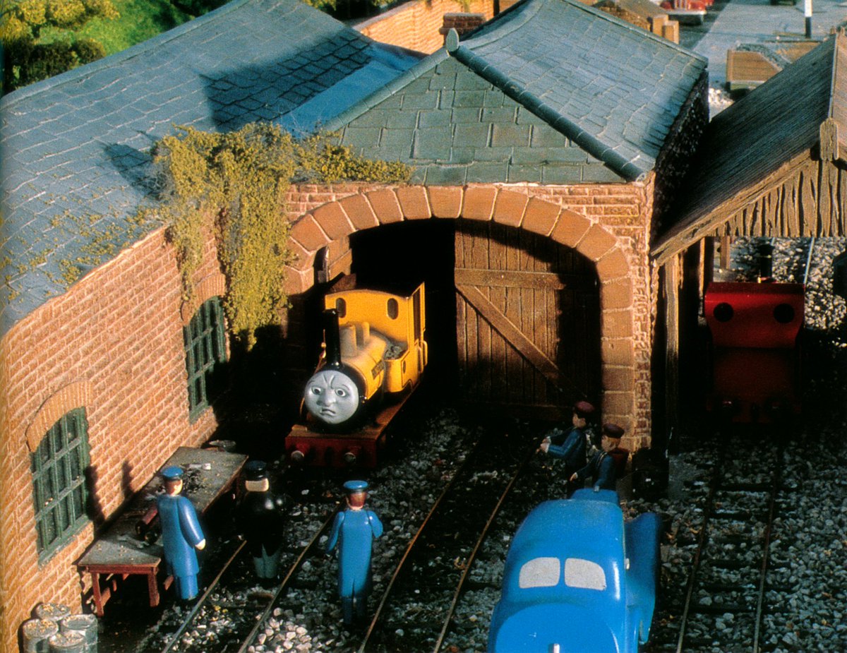 RailwaySkarloey's tweet image. I think I've done well, considering it has all been guess work.