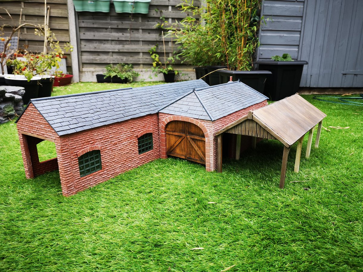 RailwaySkarloey's tweet image. I think I've done well, considering it has all been guess work.