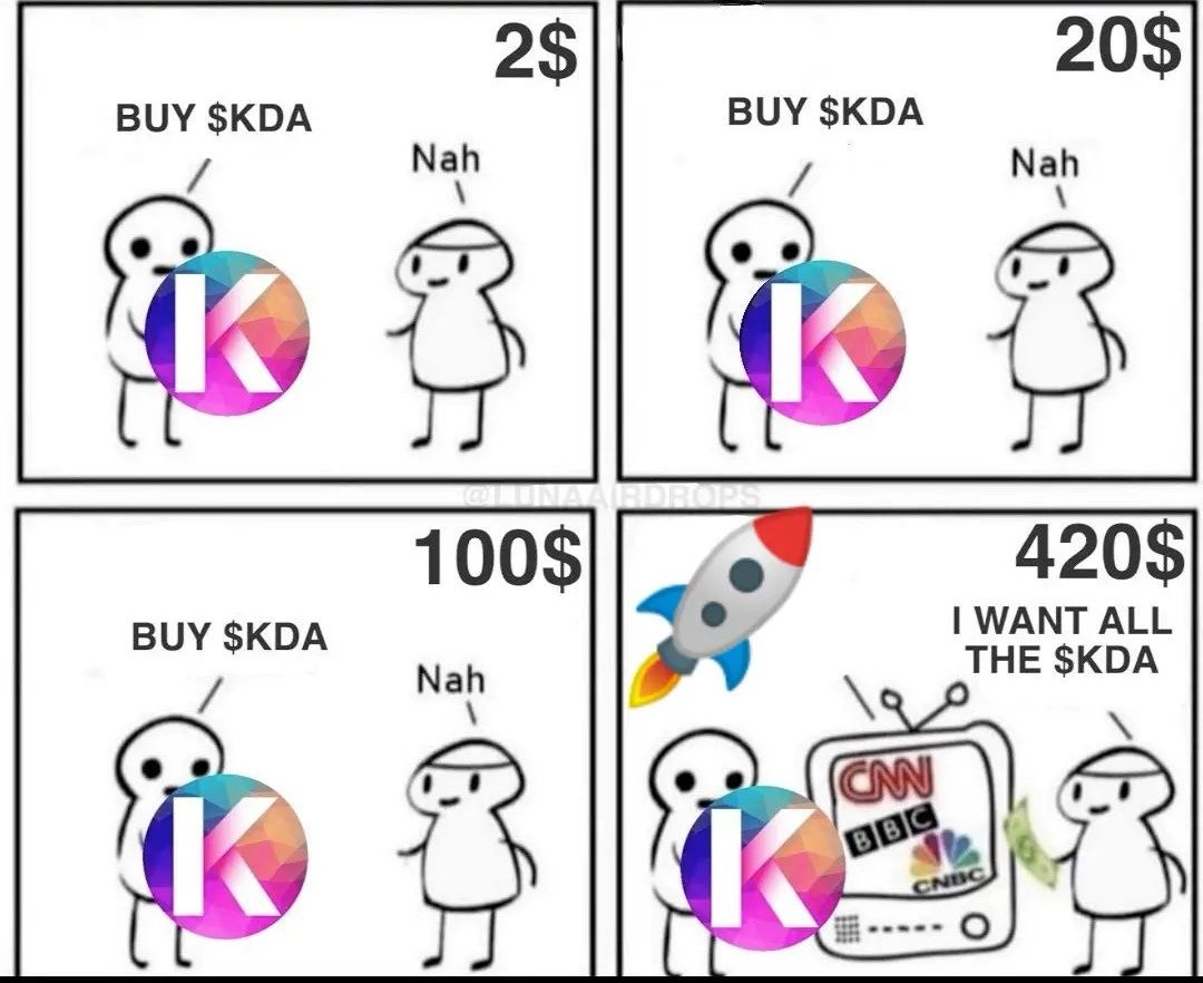 Vra_Warrior's tweet photo. The market reminds me October of 2020 before massive bull run starts, the most tourists are out of crypto space and the Bulls prepend to come back.. Be ready a golden cross can change everything and the bears will buy higher than they sell.. Everything can change in a DAY #KDA https://t.co/PIu8p9VTbi