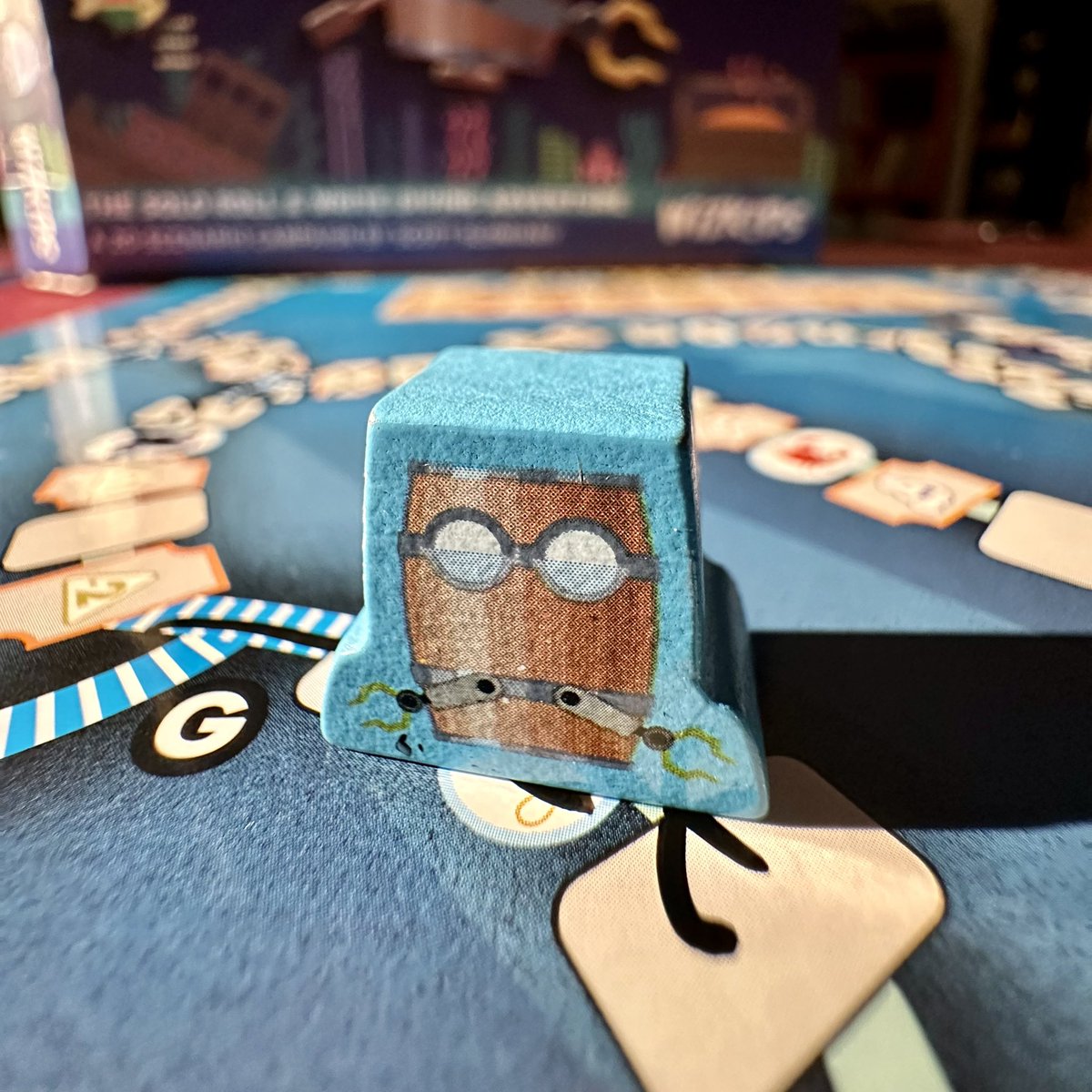 Einzelspiel1's tweet photo. I love my Bathysphere so much, I have called it The Callahan. #BBBathysphere #Spiel22 @wizkidsgames https://t.co/V72OWLelv1