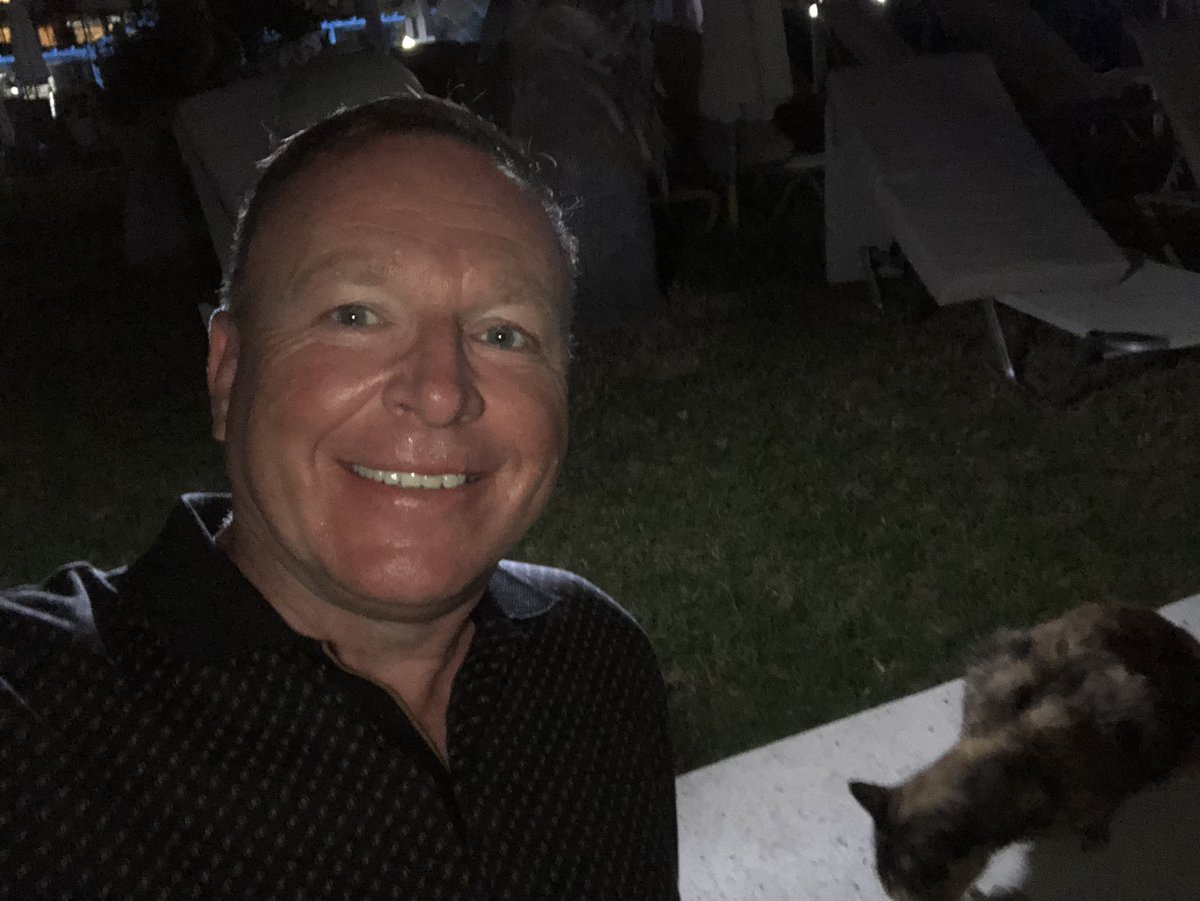 Got told off for feeding the cats on holiday - so I just went out after dark and did it anyway.Back in the day I used to party hard abroad but now I just feed cats.😬