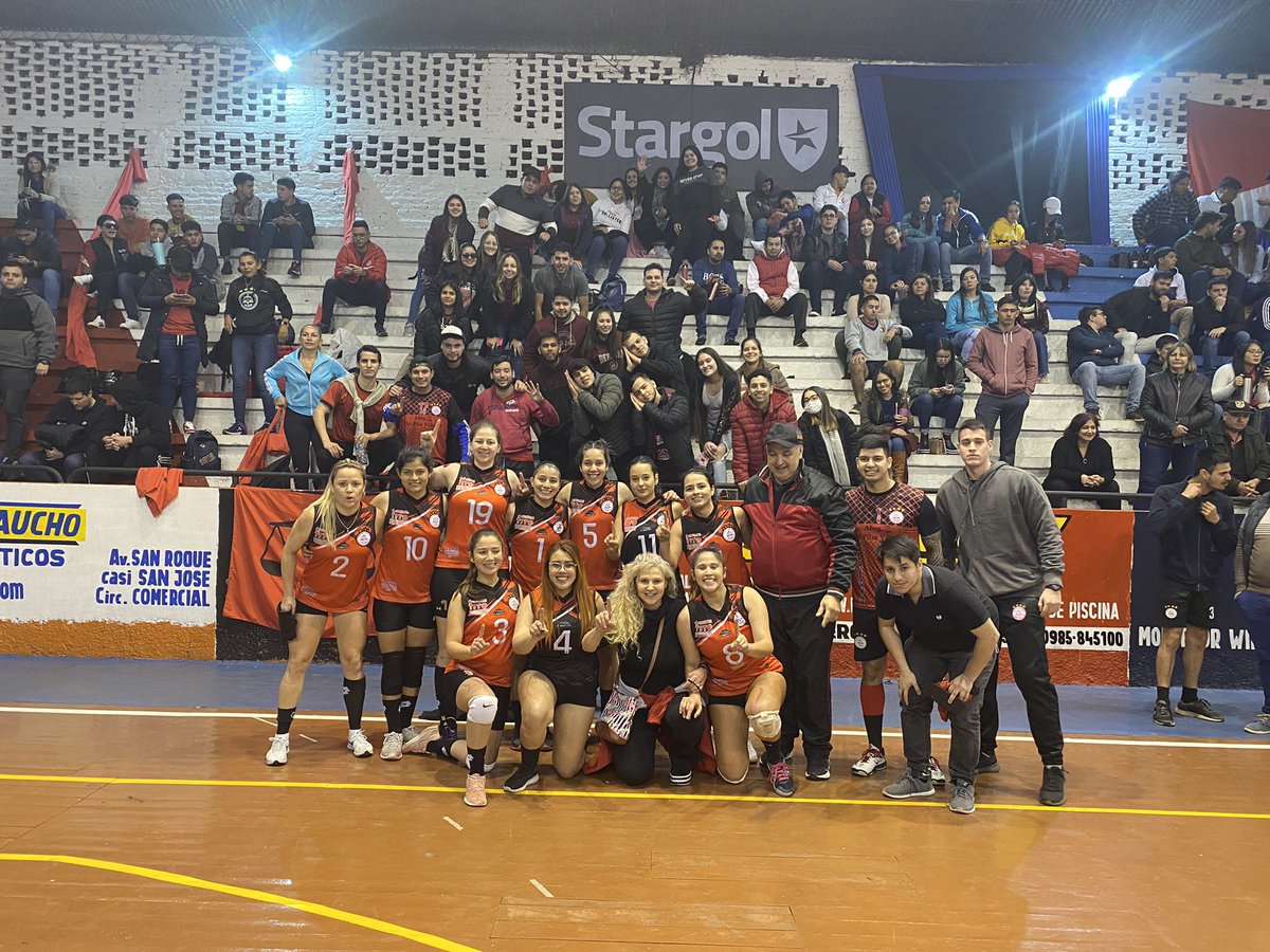 Campeonas de Volley Femenino 💪🏼
