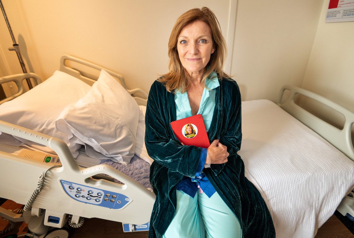 Reason’s @FionaPattenMLC says she has too much unfinished business to walk away from politics just yet. 

Speaking after surgery to remove a kidney, Ms Patten says she’s ready to fight to reclaim her upper house seat. 

“I’ve got no intentions of slowing down.”  #springst