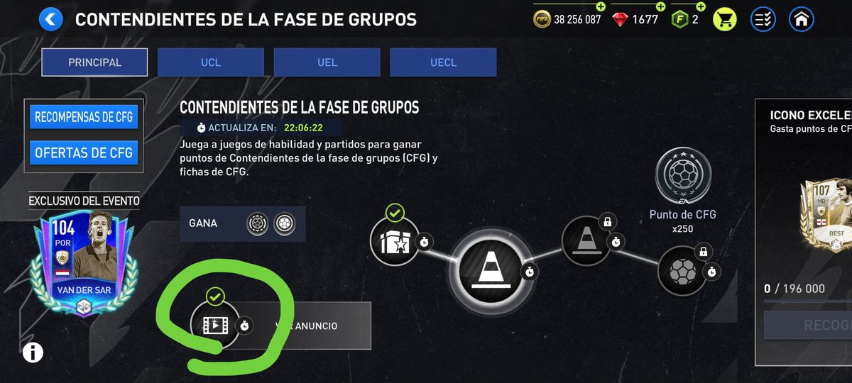 Danielwarrior7's tweet photo. @f3l1p335 @ElcodigoQR @fernestoch @JoseAlep1 @jesus_lpa @tutiofifa @HDWolvie @fifagreiff @Adr1anefYT @fifa_droid @Franklyn_Games También está saliendo en estos sobres  el día de oí al reinicio me salió i lo vendí por 13.800.000 https://t.co/PICq87aWOi