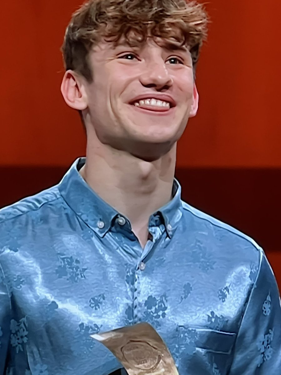 TredegarBand's tweet photo. Did you just see the incredible Jordan Ashman become @BBCYoungMus 2022!?! He’ll be joining us next weekend @RoyalAlbertHall as we represent Wales at the #NationalFinals. We’re a little starstruck! 🤩🤩🤩🤩🤩 @bbcarts @bbcproms https://t.co/iRQ5UTBIcI