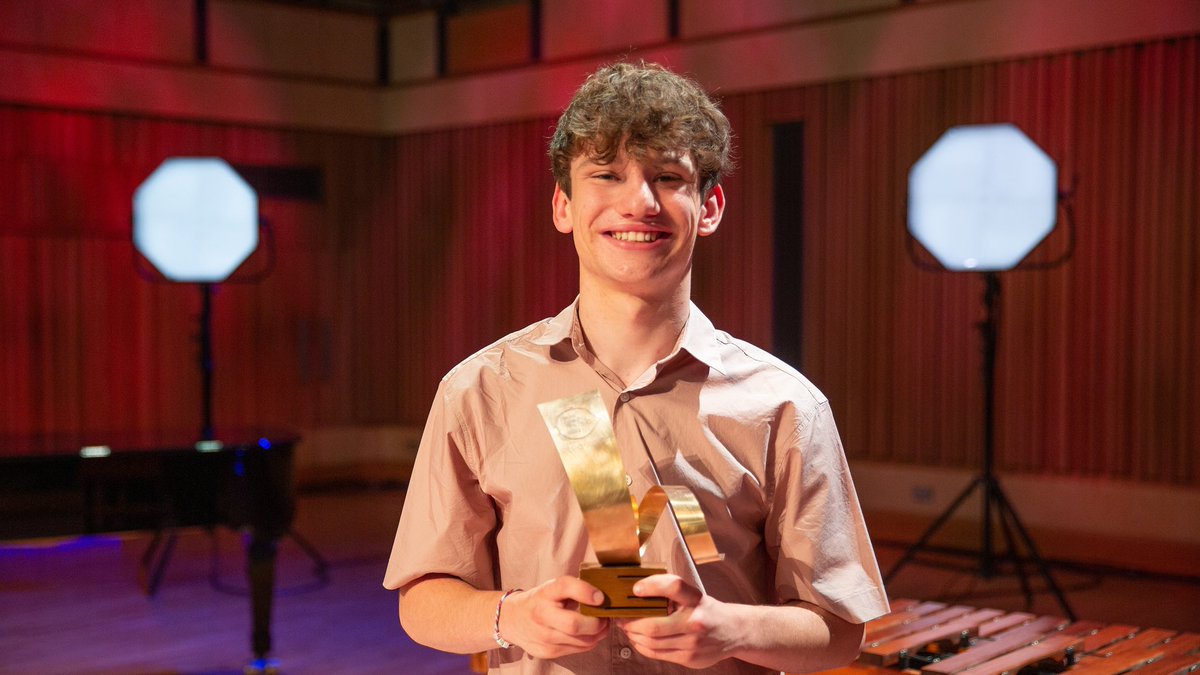 TredegarBand's tweet photo. Did you just see the incredible Jordan Ashman become @BBCYoungMus 2022!?! He’ll be joining us next weekend @RoyalAlbertHall as we represent Wales at the #NationalFinals. We’re a little starstruck! 🤩🤩🤩🤩🤩 @bbcarts @bbcproms https://t.co/iRQ5UTBIcI