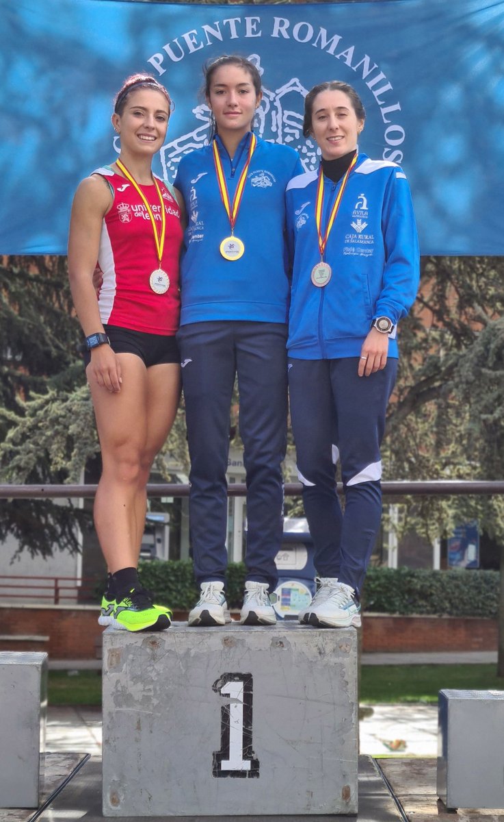 rubenmunozcoach's tweet photo. En el Campeonato de Castilla y León Absoluto de Milla y Milla Ciudad de Ávila @puenteromanillo
🥇 Carla Jiménez Sanandrés 
🥈 Juan Lucas
🥉Jennifer Pérez
🥉 Alejandro Galindo
5° Guzmán Caballero
6° Juan Encinar
8° Iván Gutiérrez https://t.co/5RQouZfr4w
