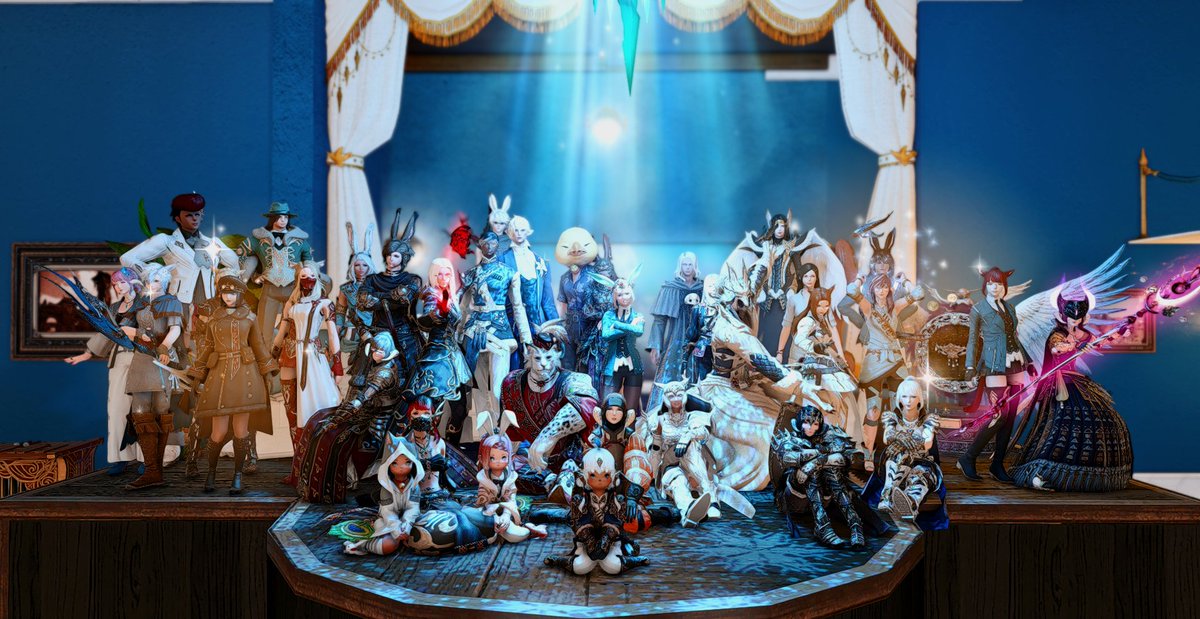 MrZaZa54's tweet photo. Et c'est la fin. Ce fut magique, encore une fois. Un évent incroyable qui restera une nouvelle fois dans la mémoire. GG aux staffs de la @RubyConFFXIV pour tout !♥
#FFXIV #RubyconFFXIV https://t.co/RgNa3998az