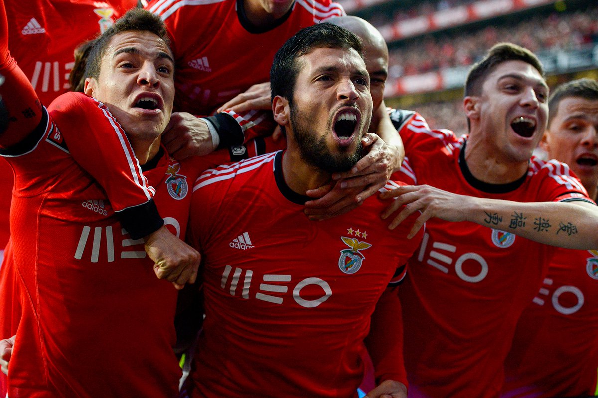 SL Benfica tweet media