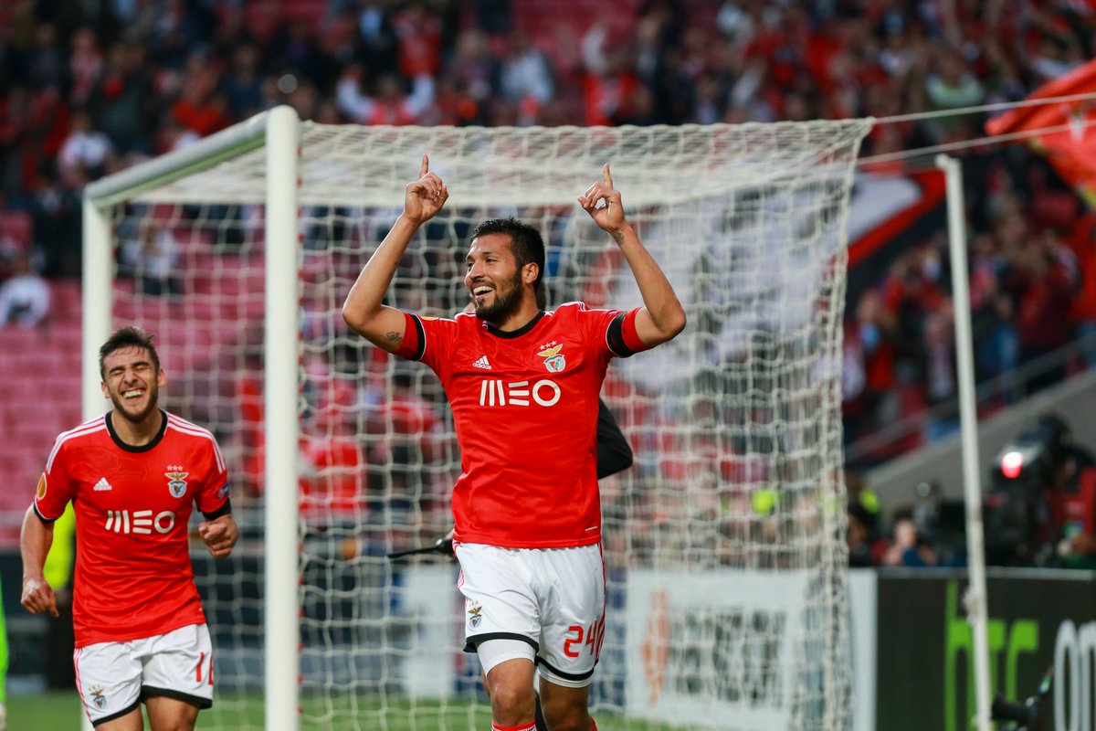 SL Benfica tweet media