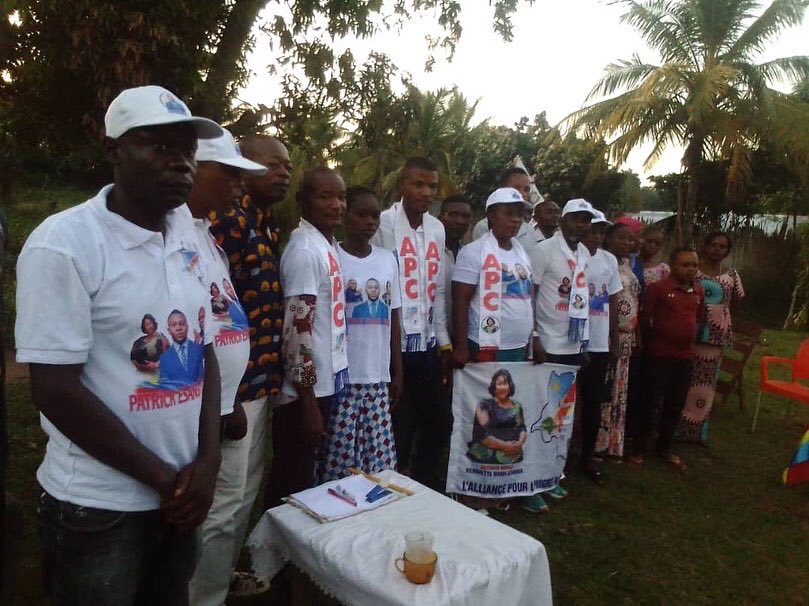 ApcRdc's tweet photo. APC Mongala au contact de la base @FideleKupa @Idristshombo1 https://t.co/6ifvZAwEqA