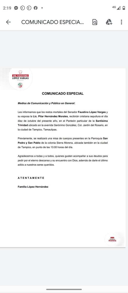 Dr. Faustino López Vargas (@faustinolopezv) on Twitter photo 