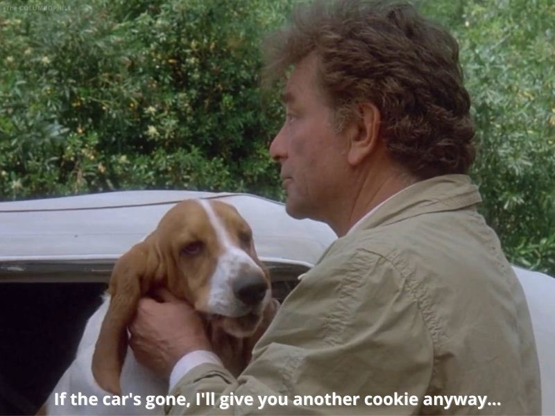 Lieutenant Columbo tweet media