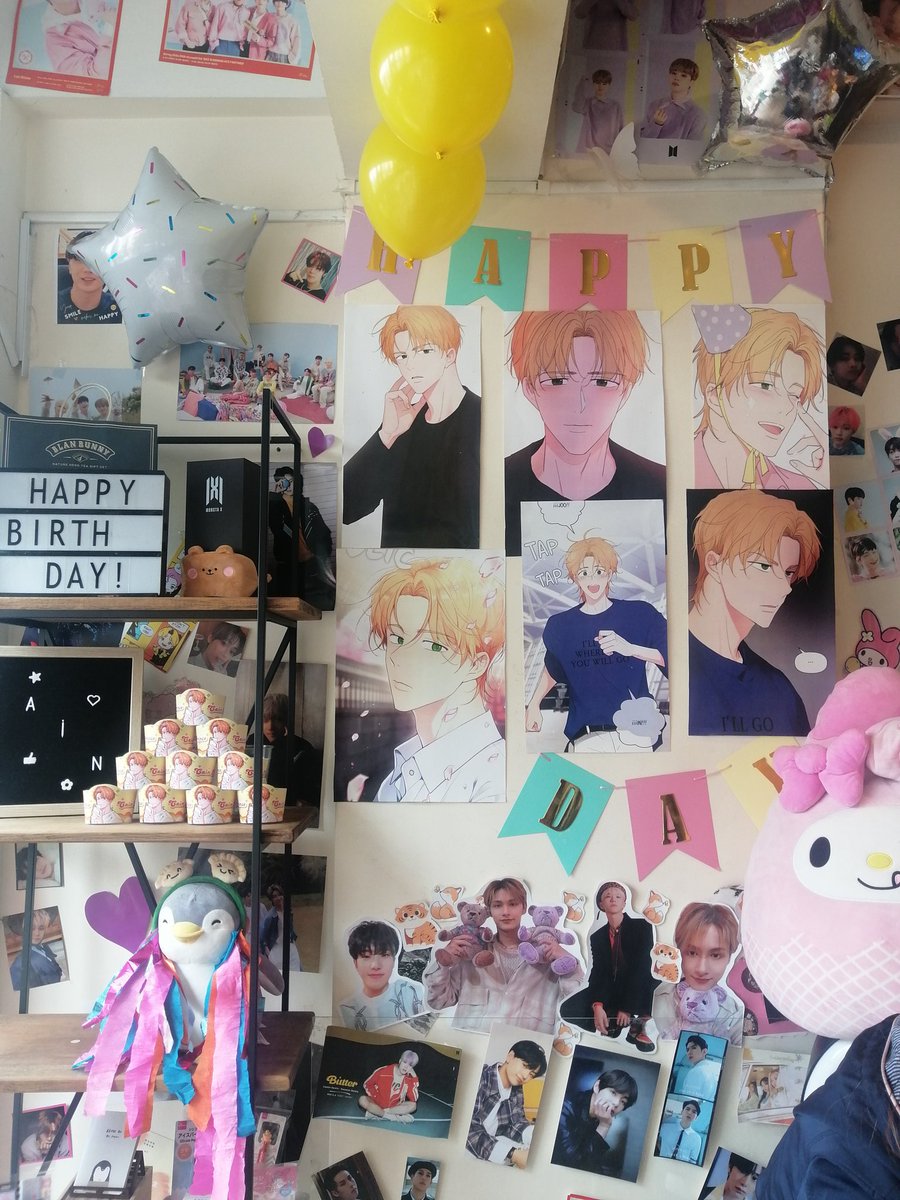 CainSupremacy1's tweet photo. HAPPY PRINCE CAIN DAY
Se está celebrando en este momento el cumpleaños de  Cain en Ciudad de México 🌸
Muchas gracias a todos 💕
@studiozzu
#ThankYouForBeingBornCain
#HBDCain
#태어나줘서_고마워요
#HappyCainAndJooinDay_1010 https://t.co/nhFEKXqN2k