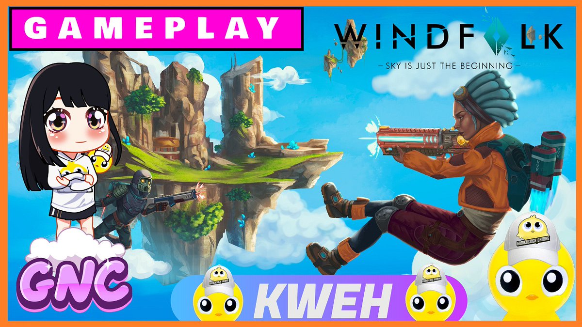 GameNChick's tweet photo. Join Esen and help her bring an end to the Eurian war in the great looking and addciting title, Windfolk: Sky Is Just The Beginning from @GammeraNest
#indiegames #indiegame #windfolk
WATCH: https://t.co/SZ6VCnGZ00 https://t.co/oSCcQjhxV5