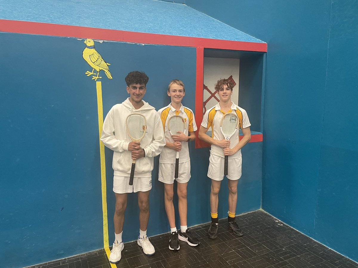 Oratory Racquets (@oratoryracquets) on Twitter photo Well played Ollie, Joseph & Ethan on a convincing performance away to <a href="/RadleyCollege/">Radley College</a> this evening. Great matches to watch, particularly the singles performances! Thank you Radley for the warm welcome as always, see you Tuesday for U16s! 🟡⚫️ <a href="/OratorySport/">Director of Sport</a> Well played Ollie, Joseph & Ethan on a convincing performance away to <a href="/RadleyCollege/">Radley College</a> this evening. Great matches to watch, particularly the singles performances! Thank you Radley for the warm welcome as always, see you Tuesday for U16s! 🟡⚫️ <a href="/OratorySport/">Director of Sport</a>