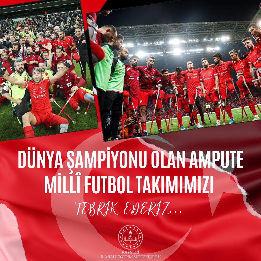 Tebrikler #BizimCocuklar 🇹🇷