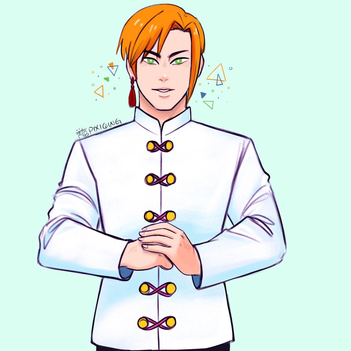 pixiqing's tweet photo. #redrawtober on my Instagram 🥲 I’m feeling nostalgic https://t.co/v7CJhsHam6