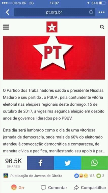 LizMk3's tweet photo. @jairbolsonaro Ops....
Não esqueça disso, Sr. Presidente!! 
Eles apagaram logo depois de publicado. Mas o print é eterno!!
Excelente semana e #22neles! https://t.co/Gvf2VyxUSM