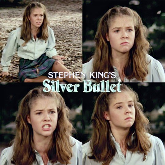 Today on @AMC_TV #MeganFollows in Stephan King’s “Silver Bullet”